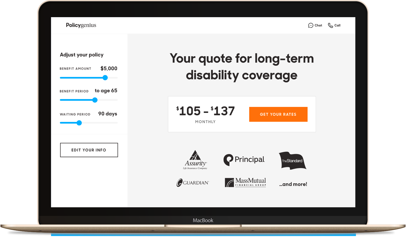 Disability Insurance Quotes pare Best Rates Experts who ll you the best coverage for your bud