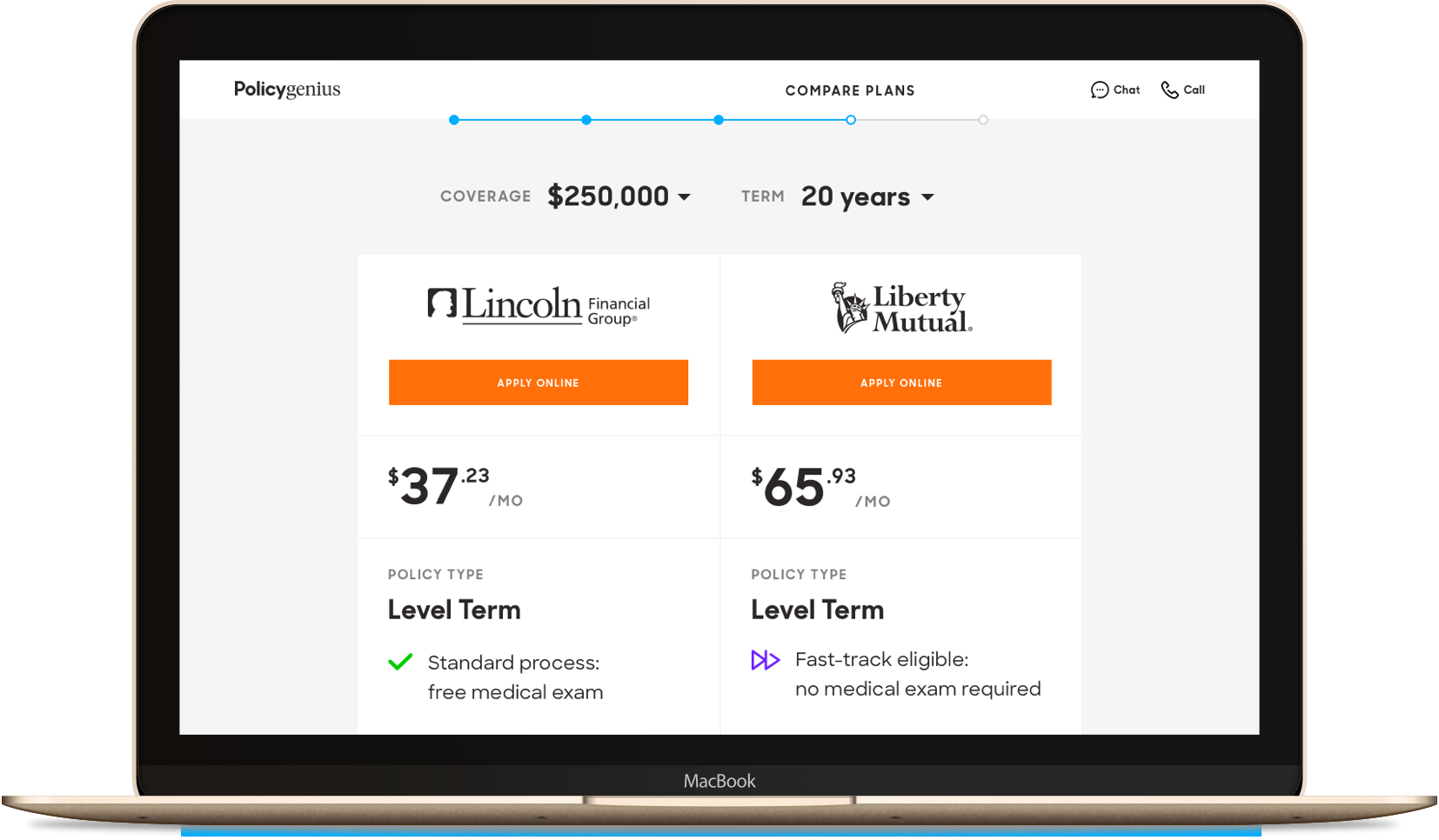 Life Insurance Quotes - Compare & Get Best Rates | Policygenius